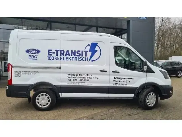 Używany Ford Transit Trend 135 kW (184 KM) 2023 Biały