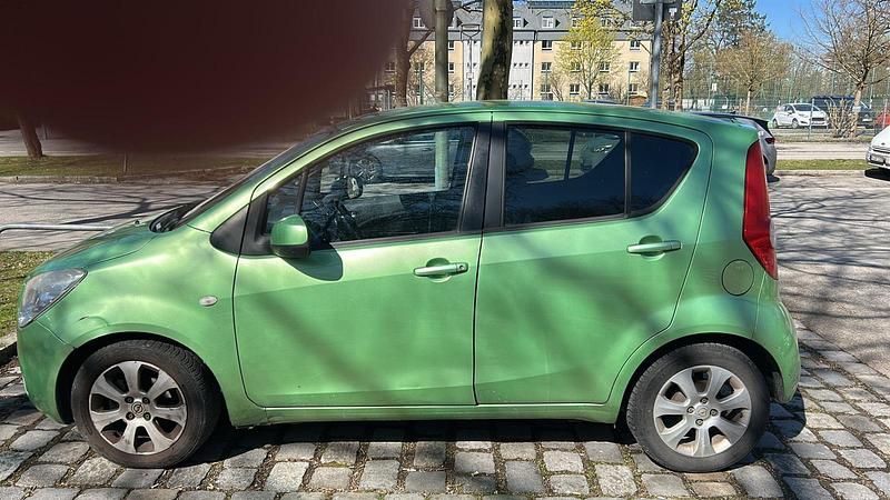 Occasion Opel Agila 48 ch (35 kW) 2008 Vert Citadine