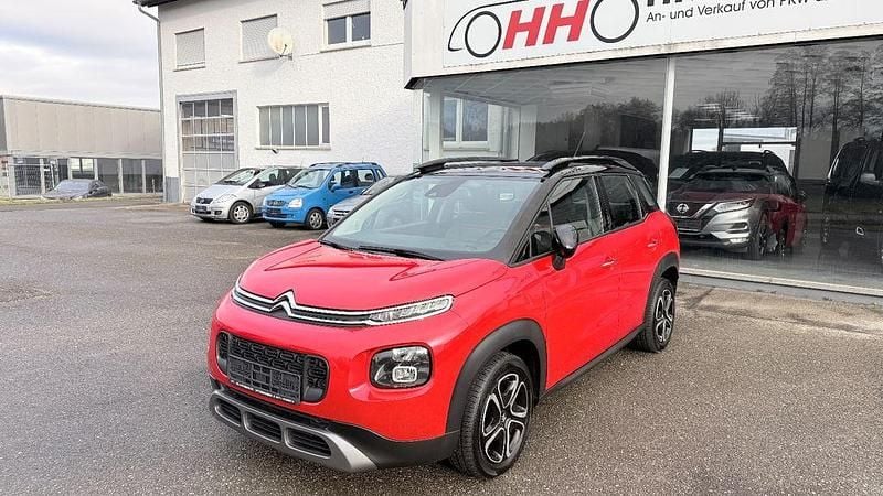 Gebraucht Citroën C3 Aircross Touch 102 PS (75 kW) 2018 Rot SUV