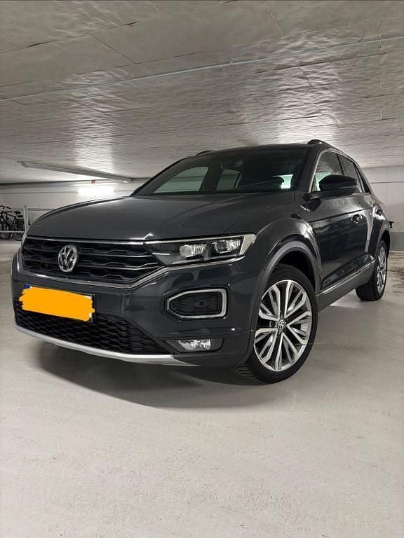 Gebraucht VW T-Roc United 150 PS (110 kW) 2020 Grau SUV