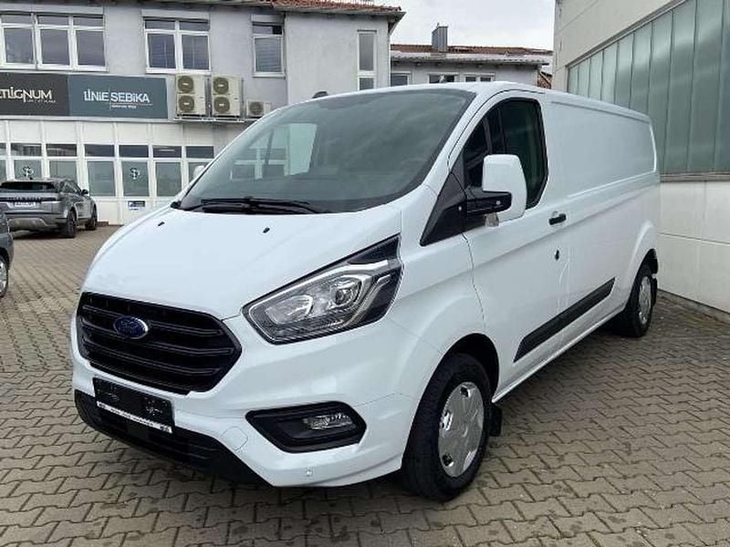 Gebraucht Ford Transit Custom Trend 131 PS (96 kW) 2023 Weiß Kombi