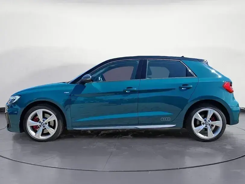 Gebraucht Audi A1 Sportback S-Line 200 PS (147 kW) 2019 Grün Kleinwagen