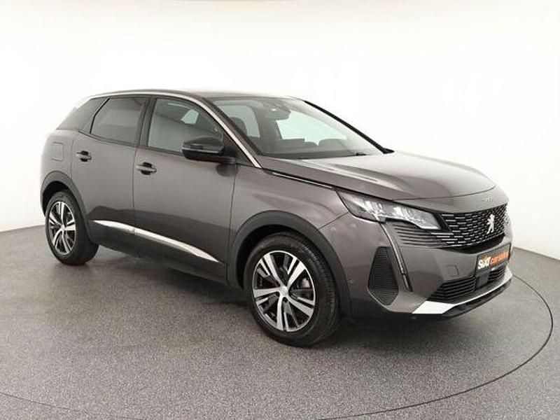 Grau Gebraucht 2022 Peugeot 3008 Allure SUV | 18.770 € (Guter Preis) - Bild 1/4