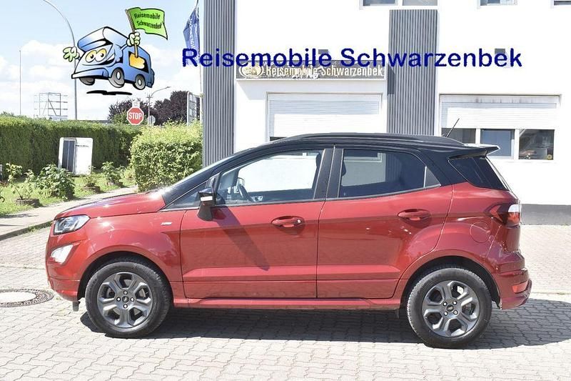 Gebraucht Ford Ecosport ST-Line 140 PS (102 kW) 2019 Rot SUV