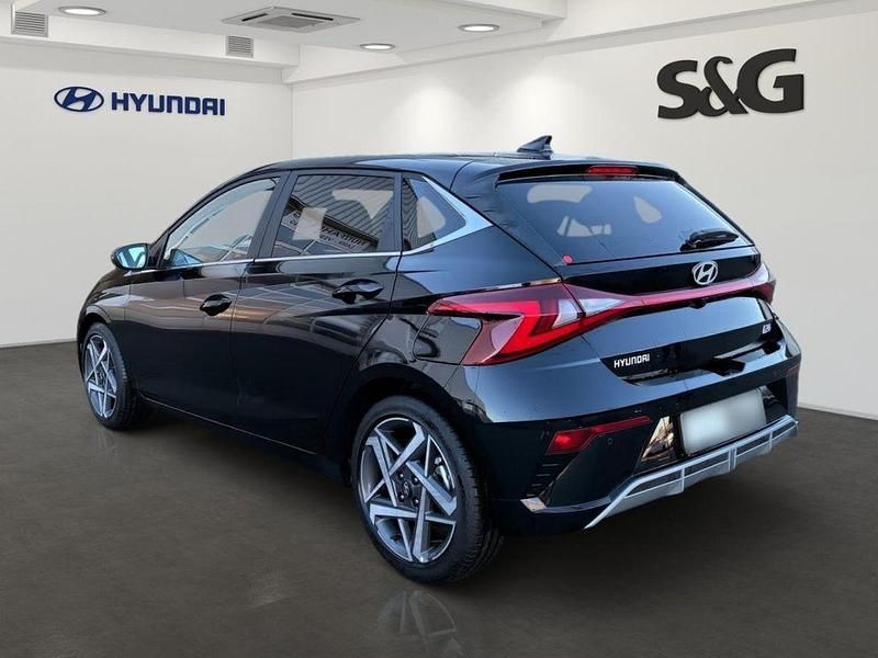 Neu Hyundai i20 Prime 101 PS (74 kW) 2025 Met (schwarz Limousine