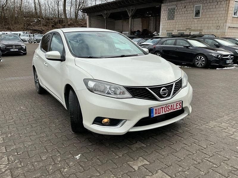 Gebraucht Nissan Pulsar N-Connecta 110 PS (80 kW) 2017 Weiß Limousine