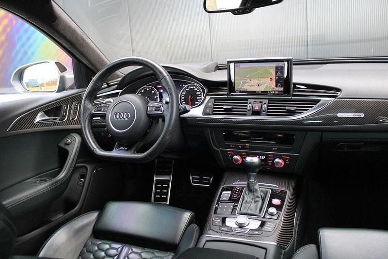Gebraucht Audi RS6 Performance 605 PS (444 kW) 2016 Grün Kombi