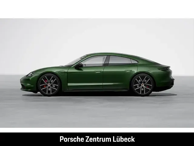 Neu Porsche Taycan 4S Black Edition 439 kW (598 PS) 2026 Gruen Limousine