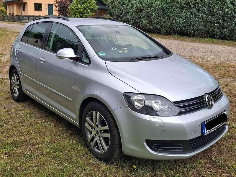Silber Gebraucht 2009 VW Golf Plus Cross Comfortline Van / Kleinbus | 3.500 € (Superpreis) - Bild 1/4