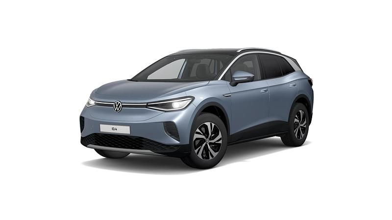 Gebraucht VW ID.4 Pure 125 kW (170 PS) 2022 Blau SUV
