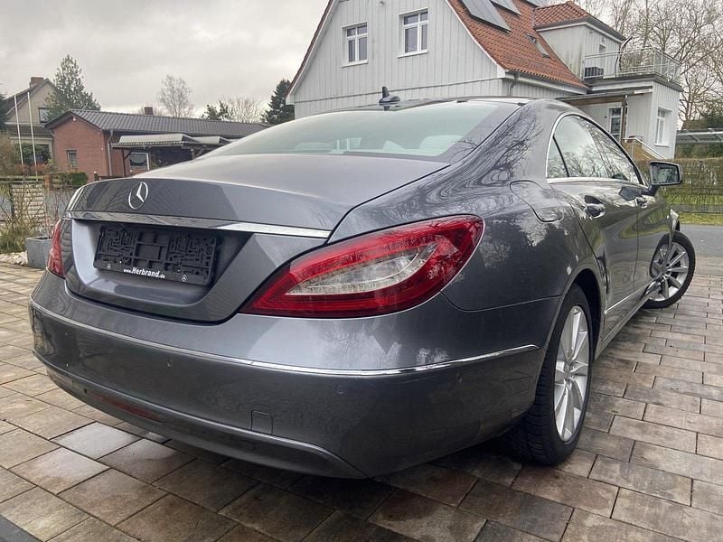 Gebraucht Mercedes CLS400 333 PS (244 kW) 2016 Grau Limousine
