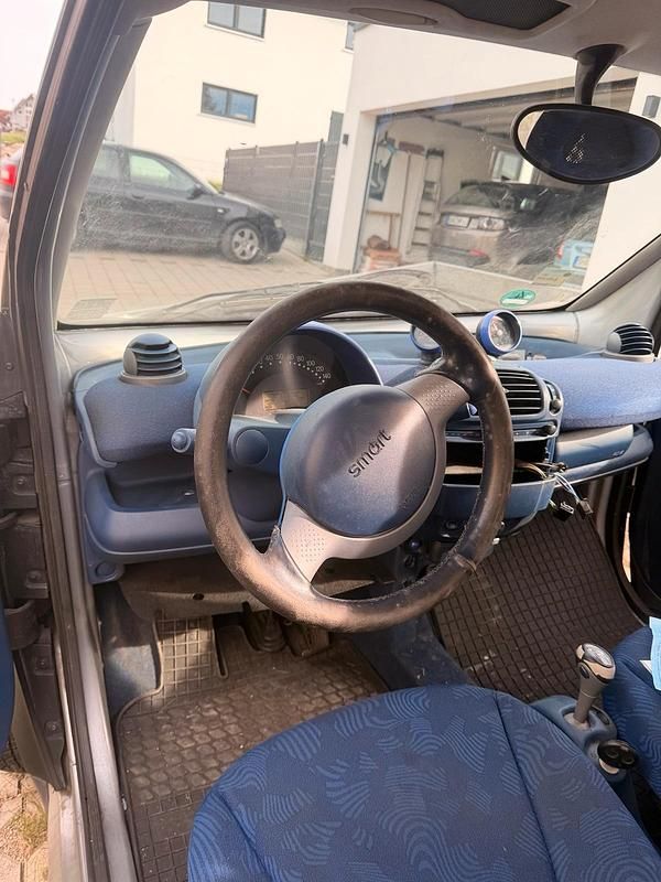 Occasion Smart ForTwo Cabrio 55 ch (40 kW) 2000 Argent Cabriolet