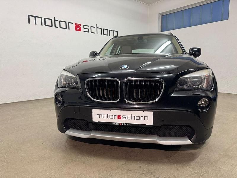 Gebraucht BMW X1 177 PS (130 kW) 2011 Schwarz SUV