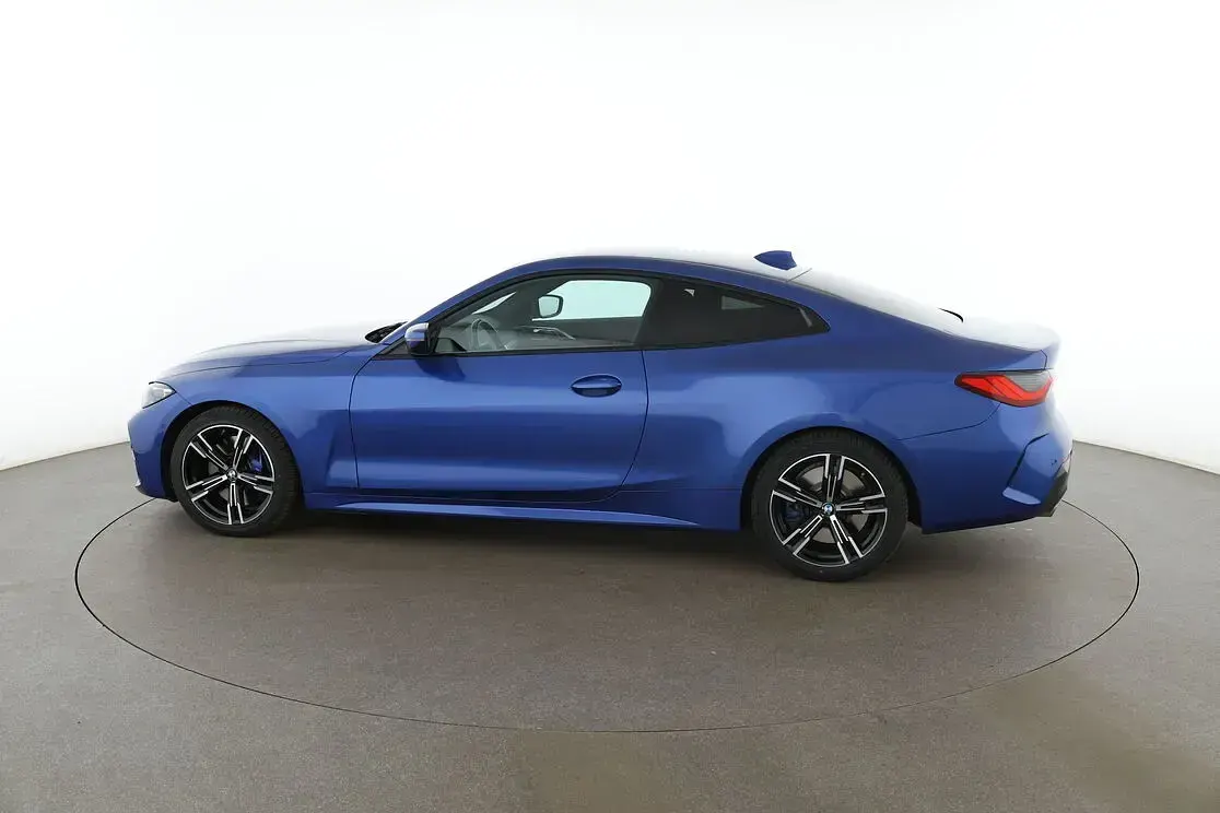 Gebraucht BMW 430 M Sport 286 PS (210 kW) 2021 Blau Coupé