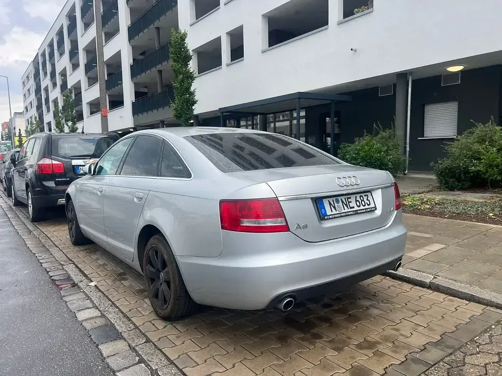 Gebraucht Audi A6 177 PS (130 kW) 2006 Silber Limousine