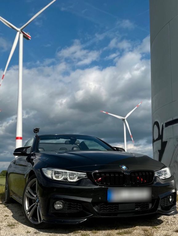 Schwarz Gebraucht 2014 BMW 435 Performance Cabrio | 22.990 € (Fairer Preis) - Bild 1/4
