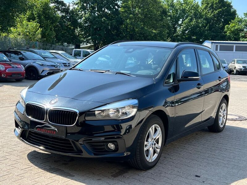 Gebraucht BMW 218 Active Tourer Performance 136 PS (100 kW) 2014 Schwarz Van / Kleinbus