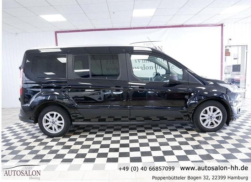 Używany Ford Transit Connect Trend 101 KM (74 kW) 2019 Czarny Minivan