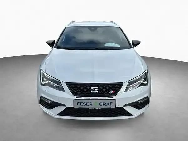 Gebraucht Seat Leon CUPRA 300 PS (220 kW) 2018 Nevada weiss Kombi
