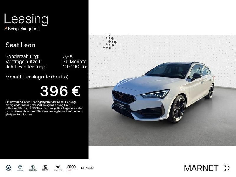 Weiß Gebraucht 2024 Seat Leon Limousine | 25.930 € (Etwas zu teuer) - Bild 1/4