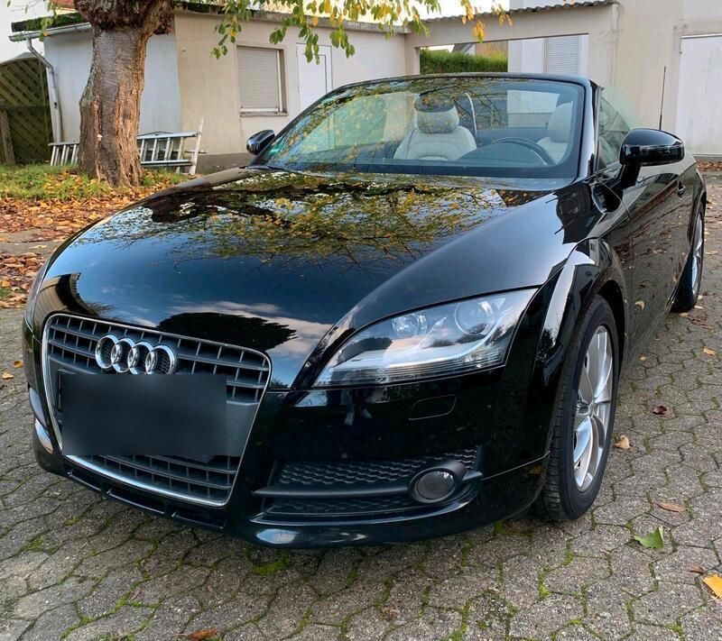 Silber Gebraucht 2009 Audi TT Roadster Cabrio | 9.200 € (Guter Preis) - Bild 1/4