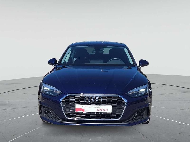 Gebraucht Audi A5 286 PS (210 kW) 2022 Navarrablau metallic Coupé