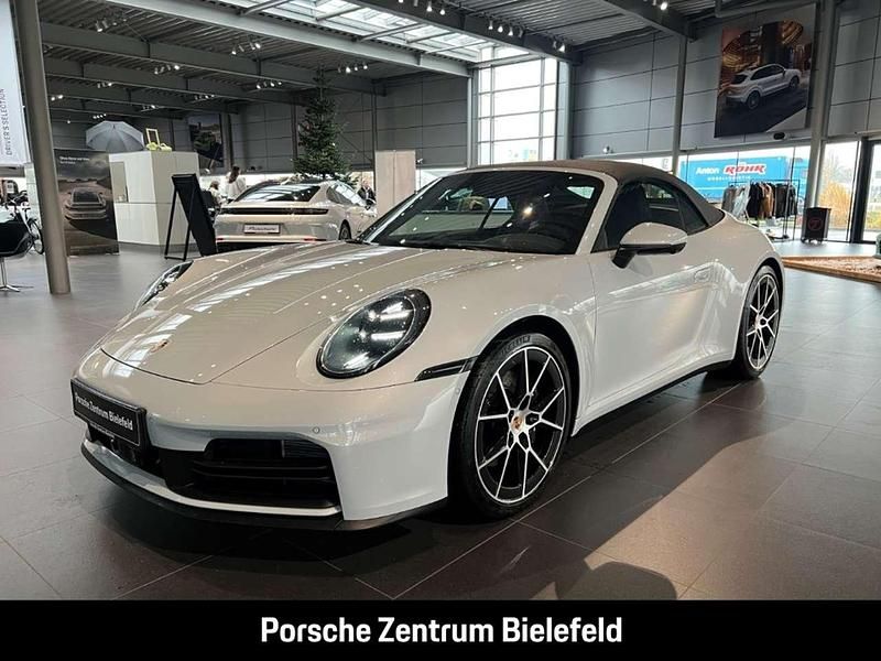 Eisgraumetallic Gebraucht 2025 Porsche 911 Carrera Cabriolet Cabrio | 154.800 € (Superpreis) - Bild 1/4