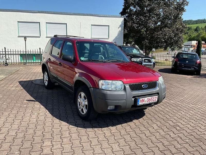 Gebraucht Ford Maverick 124 PS (91 kW) 2004 Rot SUV