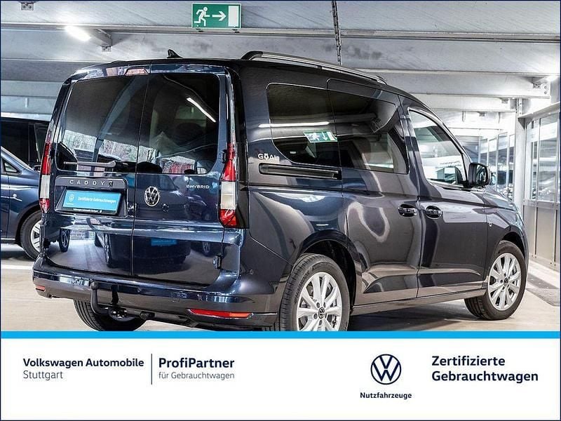 Gebraucht VW Caddy Goal 150 PS (110 kW) 2025 Starlight blue metallic Van / Kleinbus