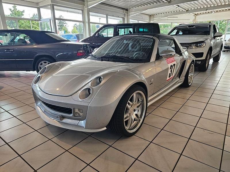 Silber Gebraucht 2005 Smart Roadster Brabus Cabrio | 10.999 € (Etwas zu teuer) - Bild 1/4