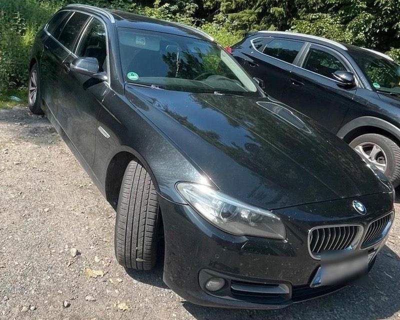 Gebraucht BMW 520 187 PS (137 kW) 2013 Schwarz Kombi