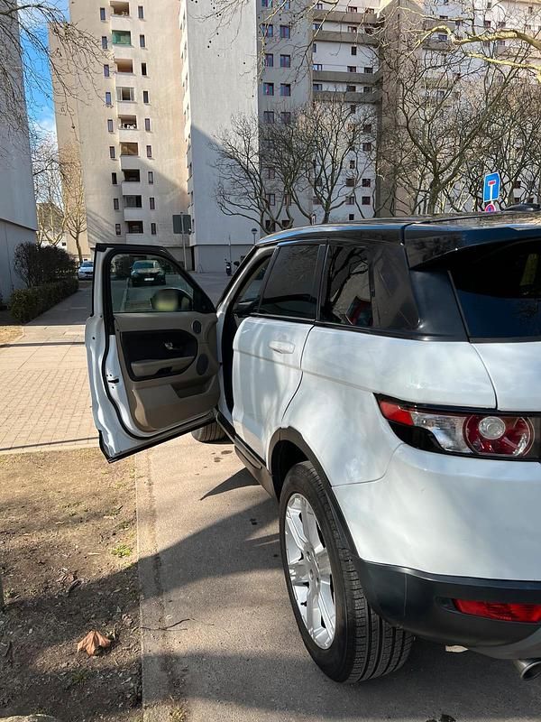 Gebraucht Land Rover Range Rover evoque 150 PS (110 kW) 2014 Weiß SUV