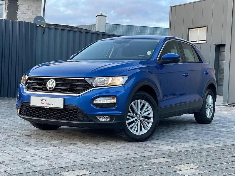 Gebraucht VW T-Roc 116 PS (85 kW) 2018 Blau SUV