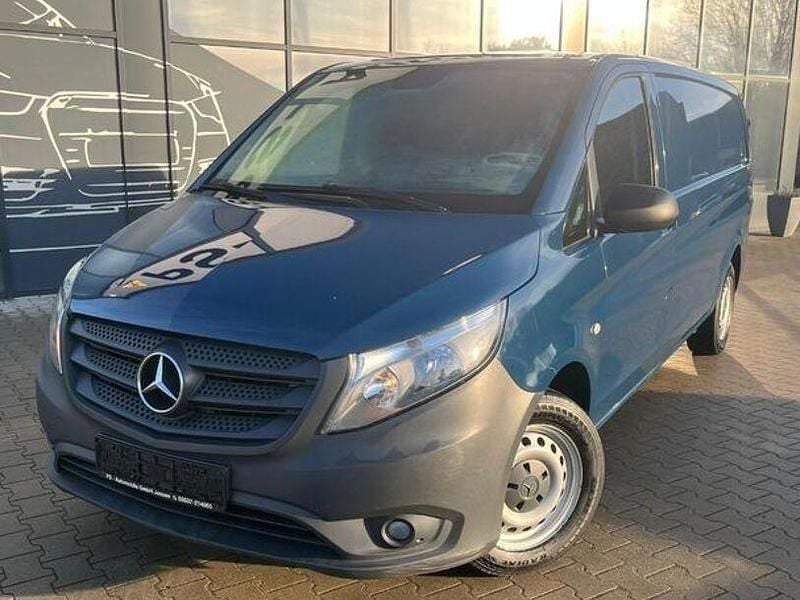 Blau Gebraucht 2015 Mercedes Vito Van | 7.900 € (Superpreis) - Bild 1/4