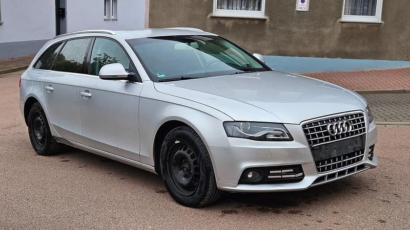 Gebraucht Audi A4 143 PS (105 kW) 2008 Silber Limousine