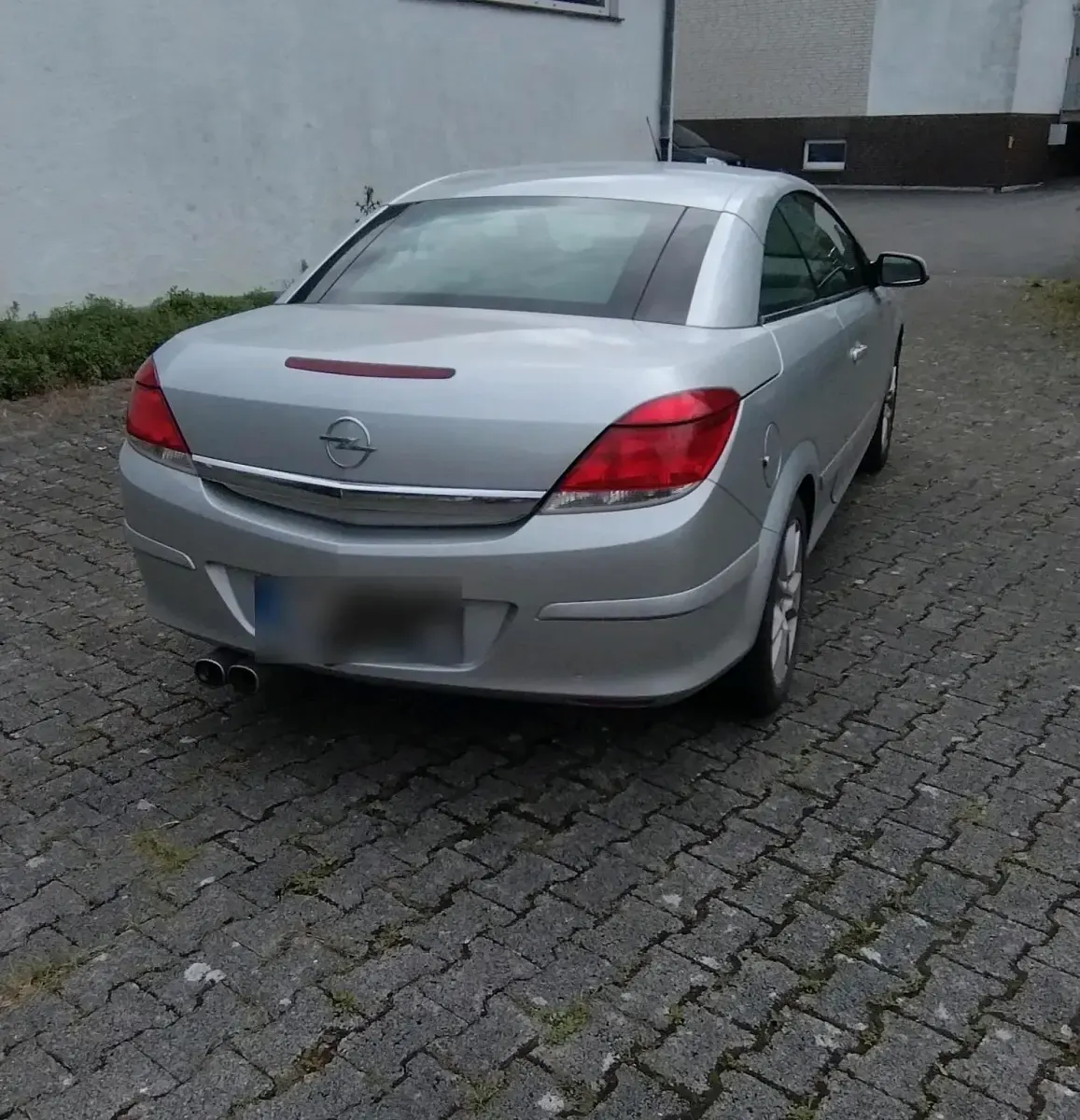 Gebraucht Opel Astra 115 PS (84 kW) 2006 Silber Cabrio