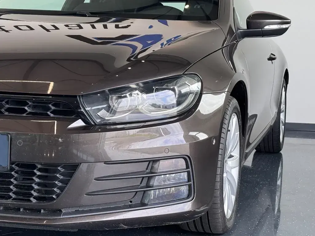 Gebraucht VW Scirocco R-line 184 PS (135 kW) 2015 Schwarz Coupé