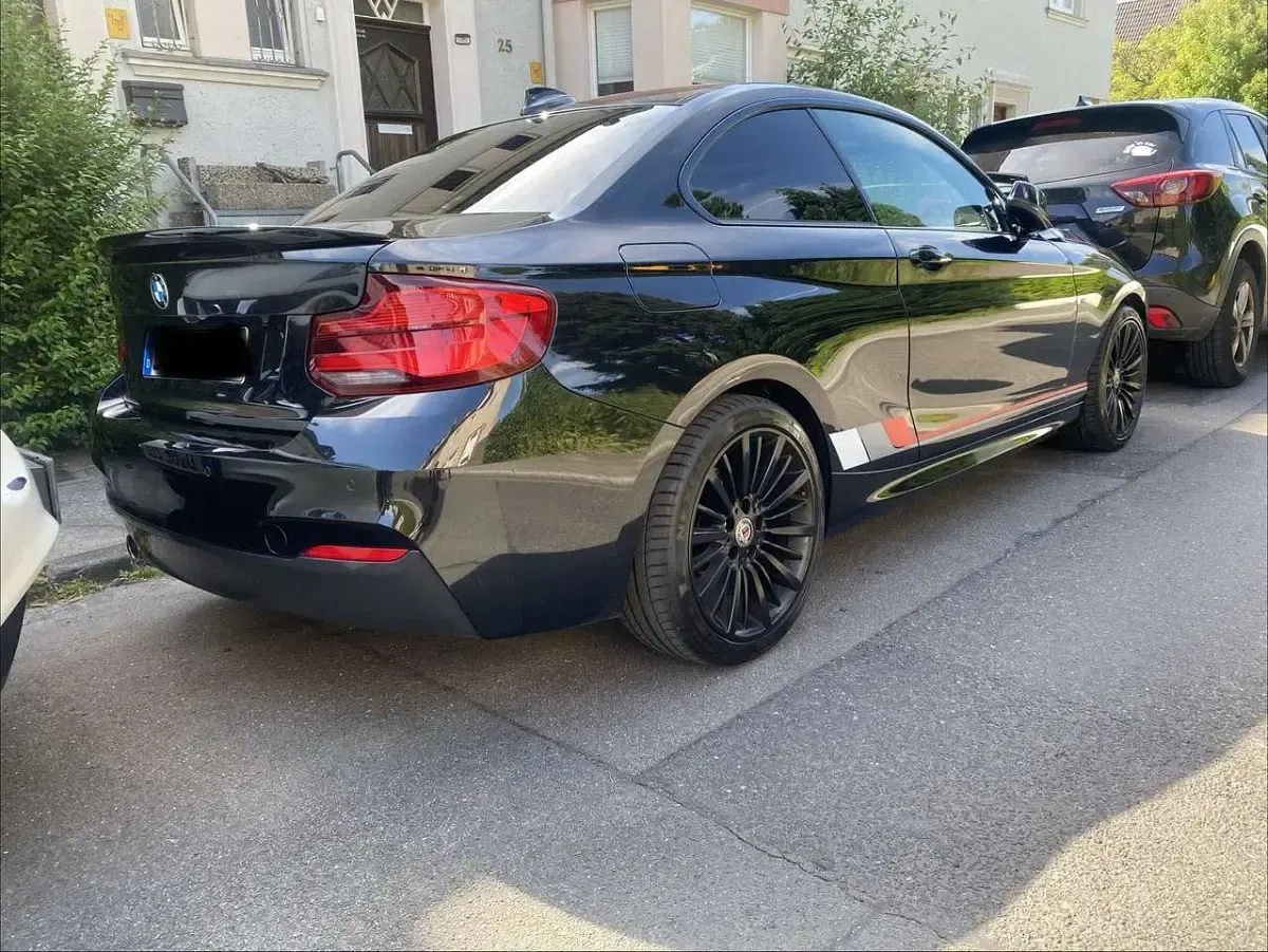 Gebraucht BMW 218 M Sport 143 PS (105 kW) 2018 Coupé