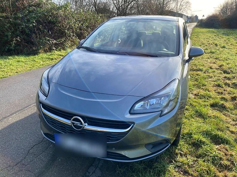 Grau Gebraucht 2018 Opel Corsa Edition Kleinwagen | 7.500 € (Guter Preis) - Bild 1/4