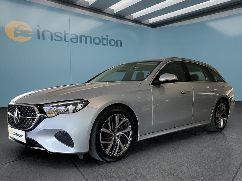 Silber Gebraucht 2024 Mercedes E220 Kombi | 43.899 € (Superpreis) - Bild 1/4