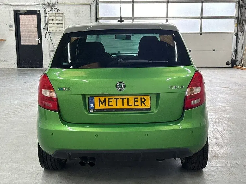 Gebraucht Skoda Fabia RS 179 PS (131 kW) 2010 Grün Limousine