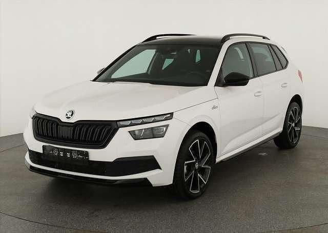 Weiß Gebraucht 2022 Skoda Kamiq Monte Carlo SUV | 26.730 € (Fairer Preis) - Bild 1/1