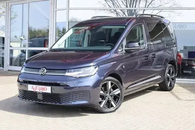 Używany VW Caddy Move 122 KM (89 kW) 2021 Niebieski Minivan
