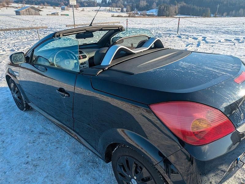 Gebraucht Opel Tigra Enjoy 125 PS (91 kW) 2007 Schwarz Cabrio