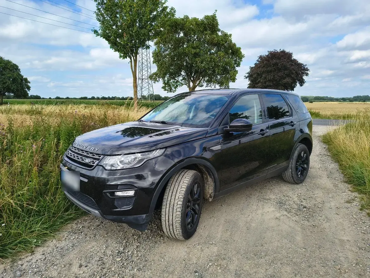 Gebraucht Land Rover Discovery Sport SE 150 PS (110 kW) 2016 Schwarz SUV