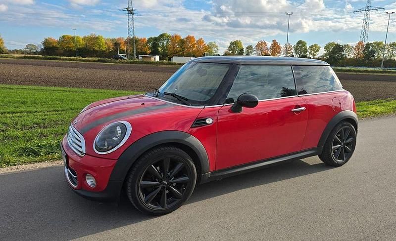 Rot Gebraucht 2012 Mini Cooper Kleinwagen | 6.900 € (Guter Preis) - Bild 1/4