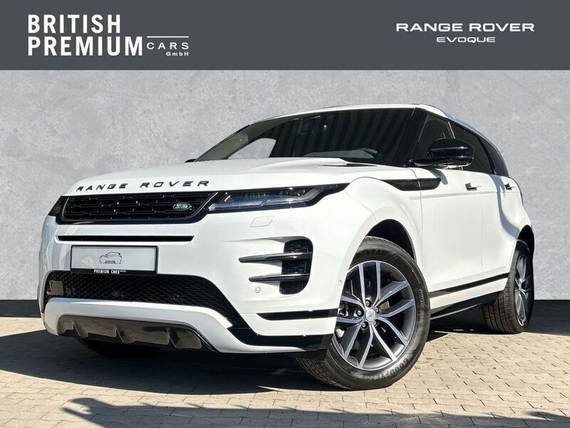 Fuji white Neu 2025 Land Rover Range Rover evoque SE Dynamic SUV | 62.597 € (Fairer Preis) - Bild 1/4