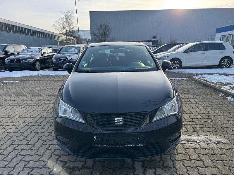 Gebraucht Seat Ibiza SC Sun 69 PS (50 kW) 2015 Schwarz Kleinwagen