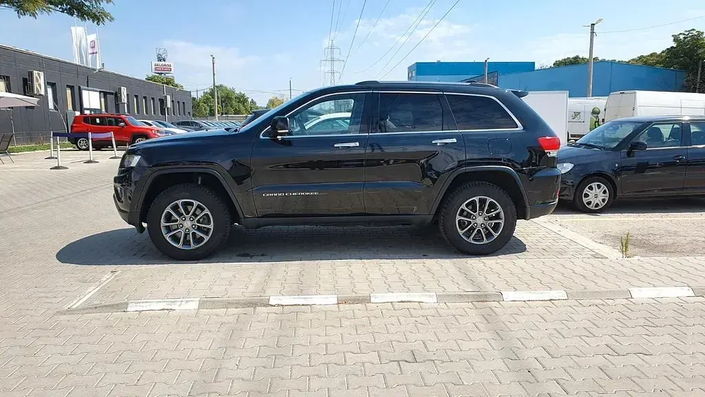 Gebraucht Jeep Grand Cherokee Limited 250 PS (183 kW) 2014 Schwarz SUV