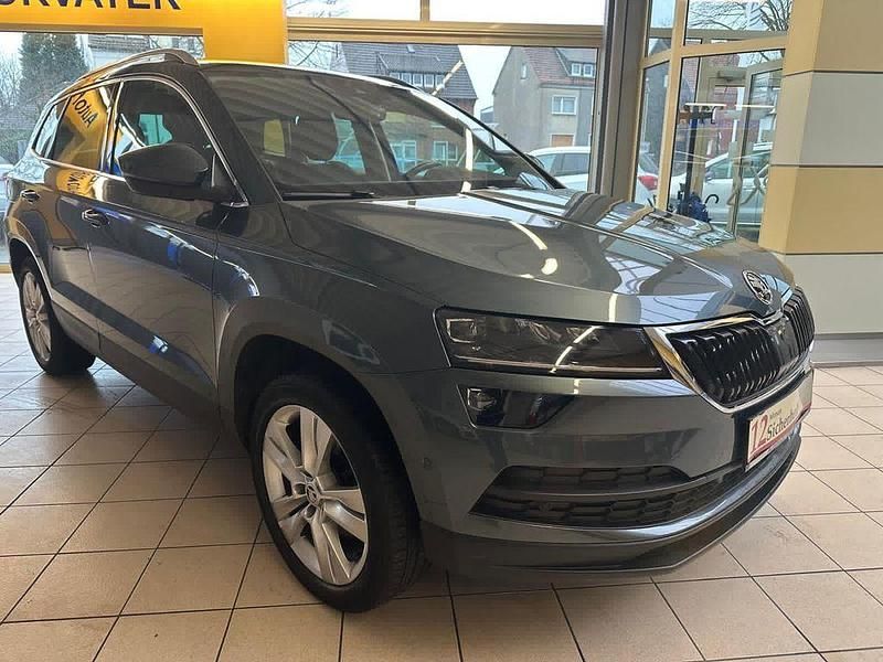Gebraucht Skoda Karoq Style 150 PS (110 kW) 2017 Grau SUV